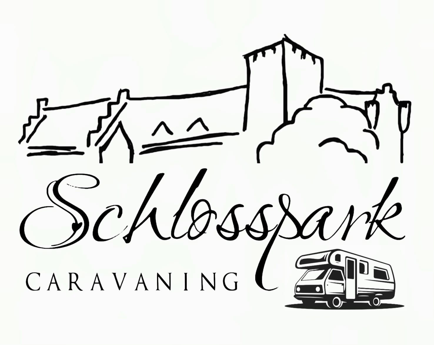 Schlosspark Caravaning Logo